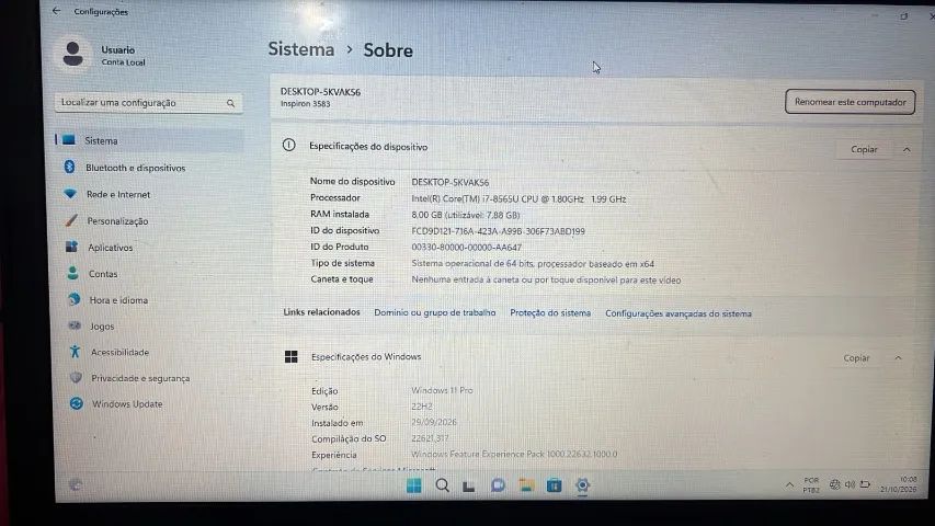 NOTEBOOK DELL - Foto 3