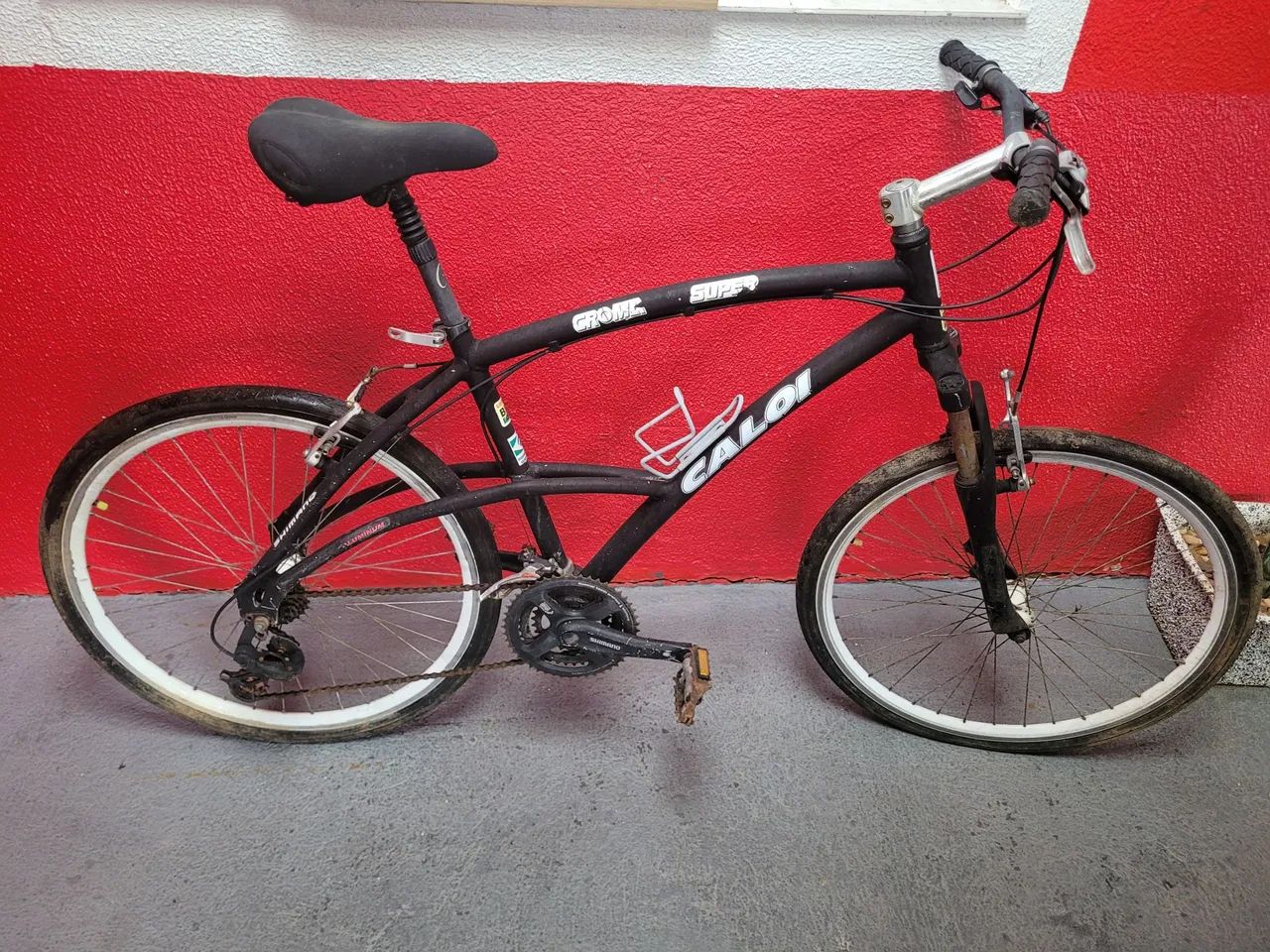 Bicicleta Caloi Crome Super