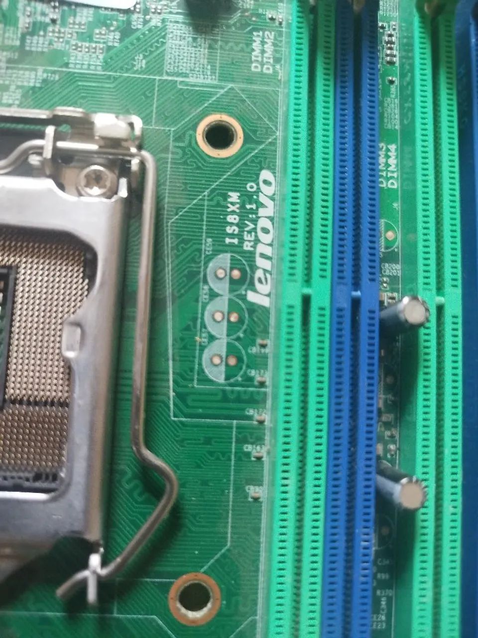 Placa mãe m93p is8xt - Foto 2
