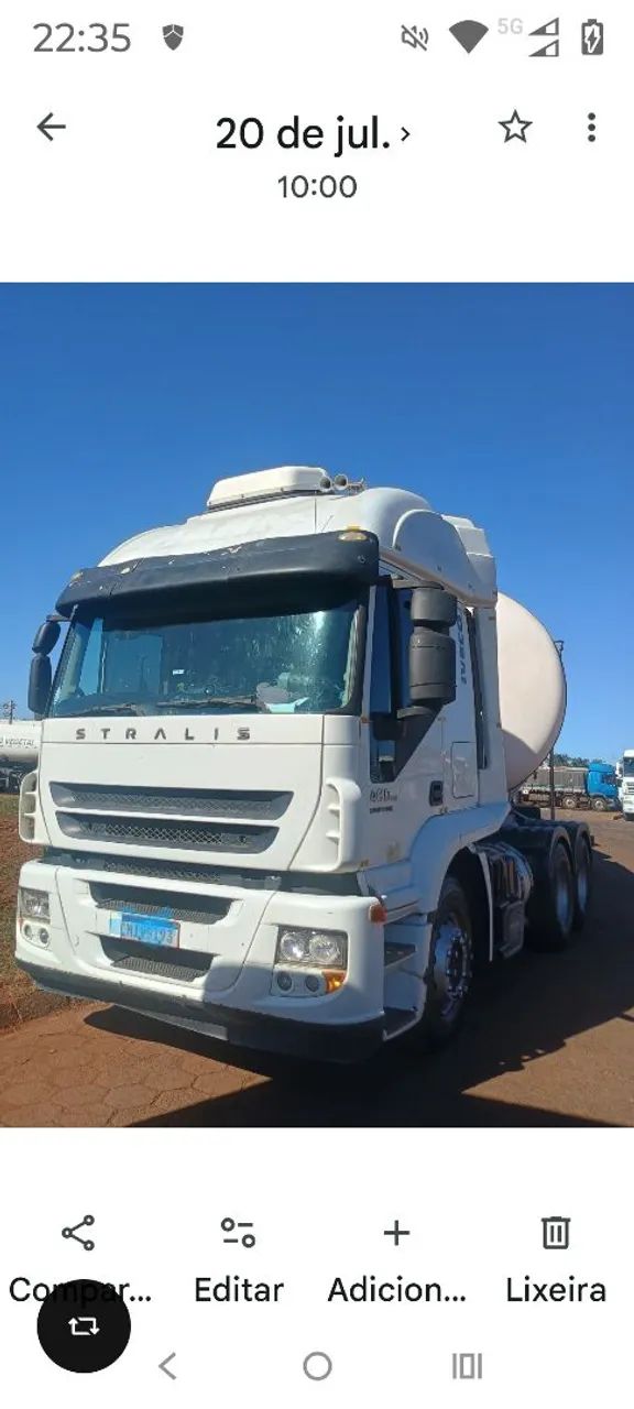Iveco strallis 460 automático  - Foto 3