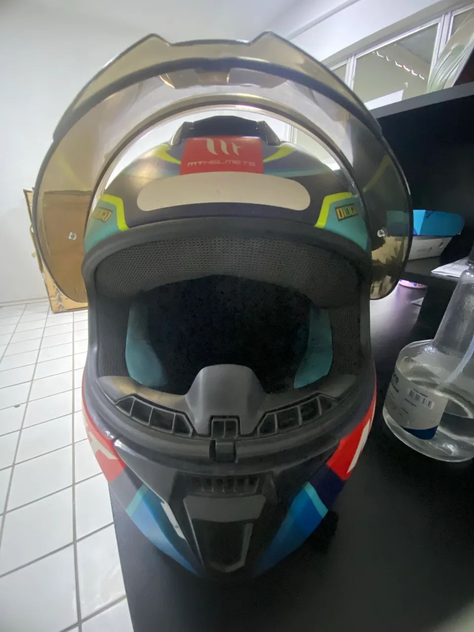 Capacete MT edição moto GP - Foto 4