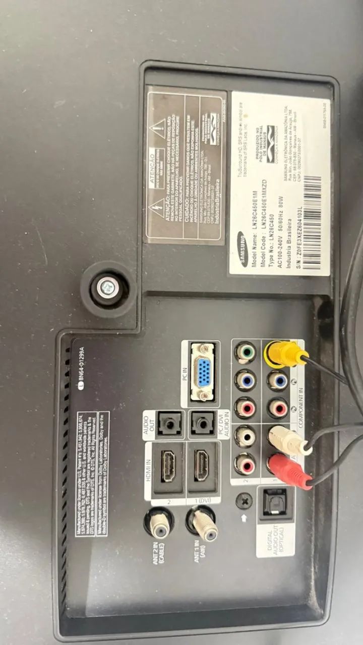 TV Samsung LN26C450 - Foto 5
