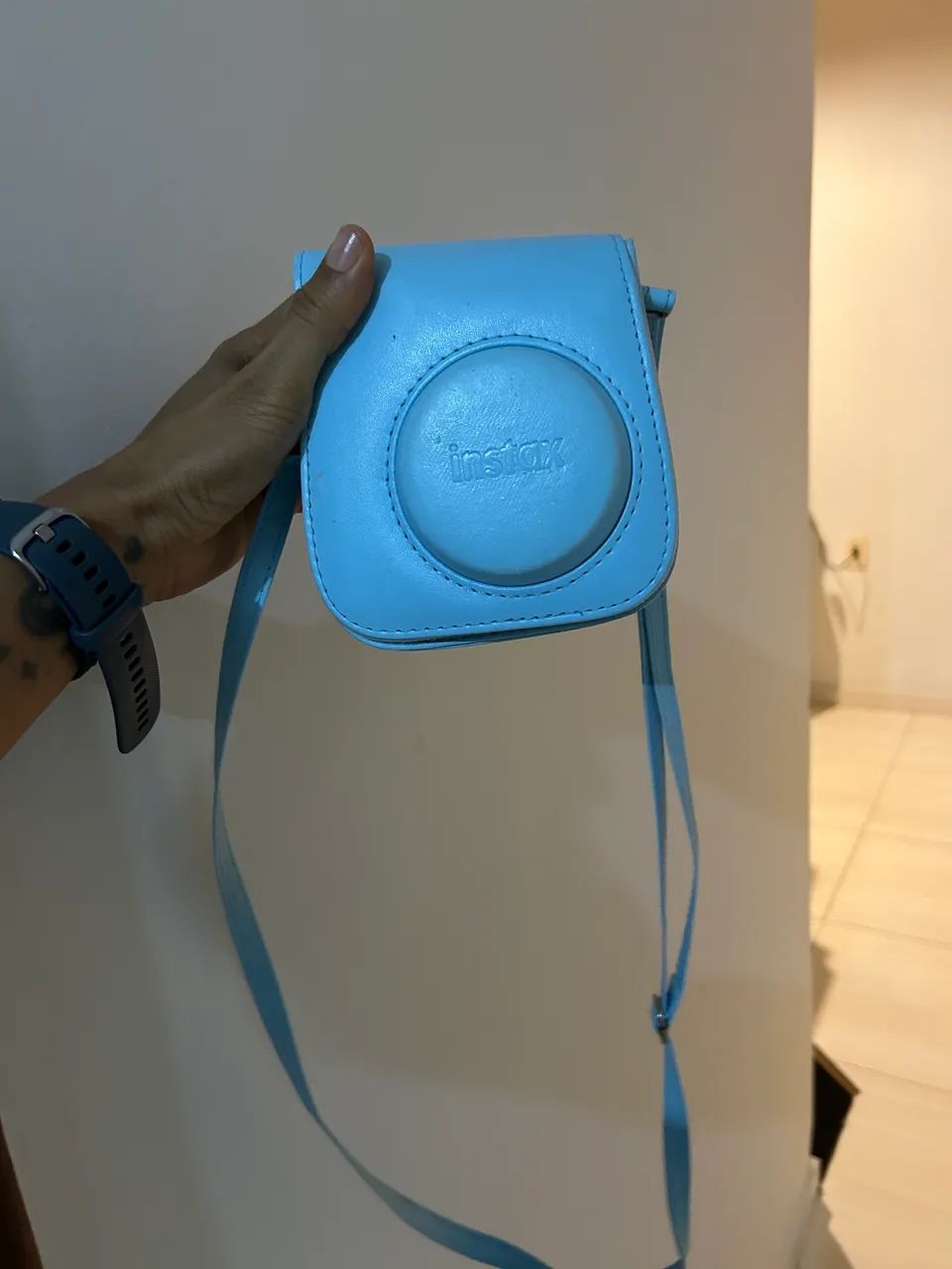 Fujifilm Instax Mini 11 Azul + Bolsa Original - Foto 3