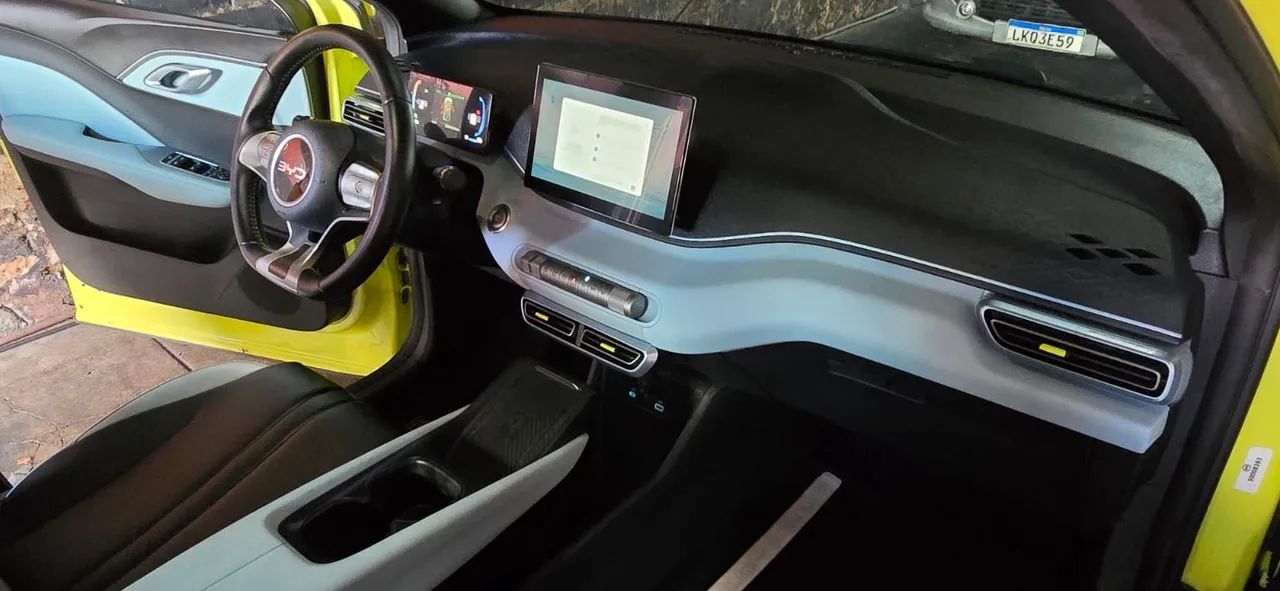 BYD Dolphin EV (Elétrico) 2025 - Foto 5
