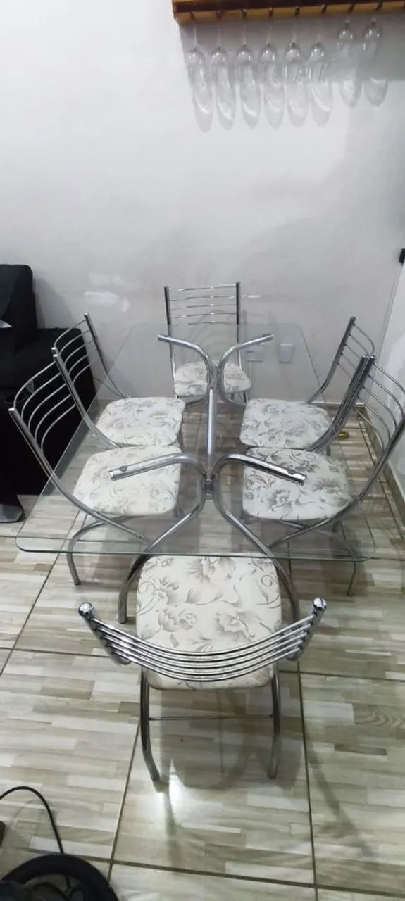 Mesa jantar 6 lugares