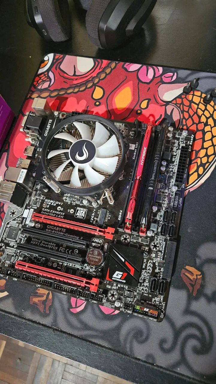 Kit upgrade I7 7700 - Foto 4