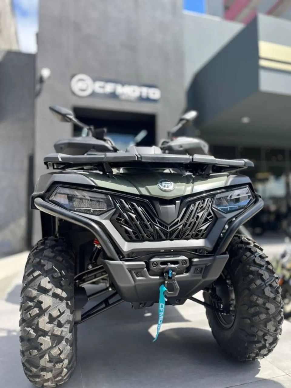 CFMOTO CFORCE 625 2026 0KM - Foto 10