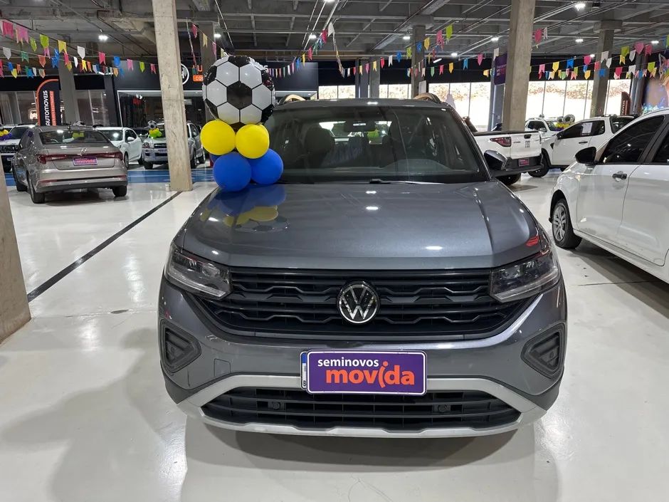 Volkswagen T-Cross T-Cross 200 TSI 1.0 Flex 12V 5p Aut. 2025