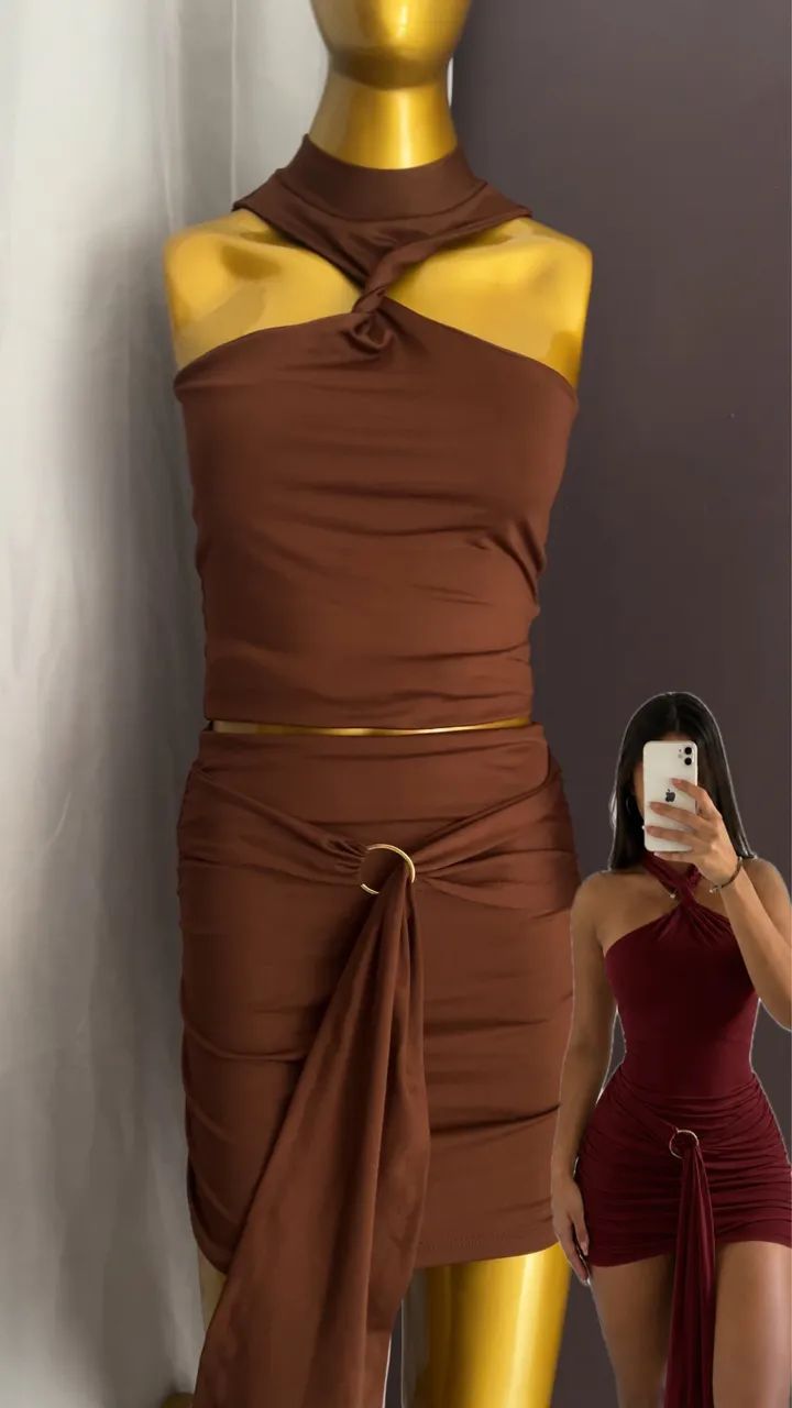 Conjunto Clara,da minha loja