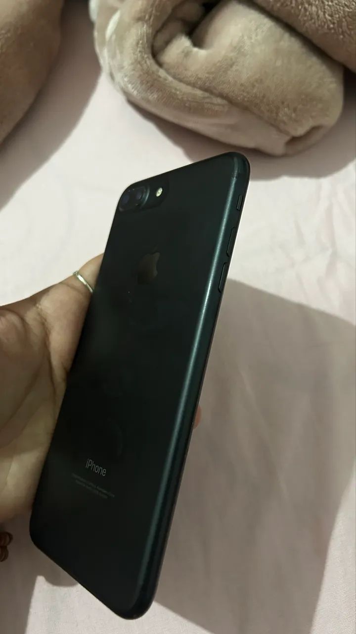 iPhone 7 Plus 128 GB Preto - Funcionando Perfeitamente - Foto 4