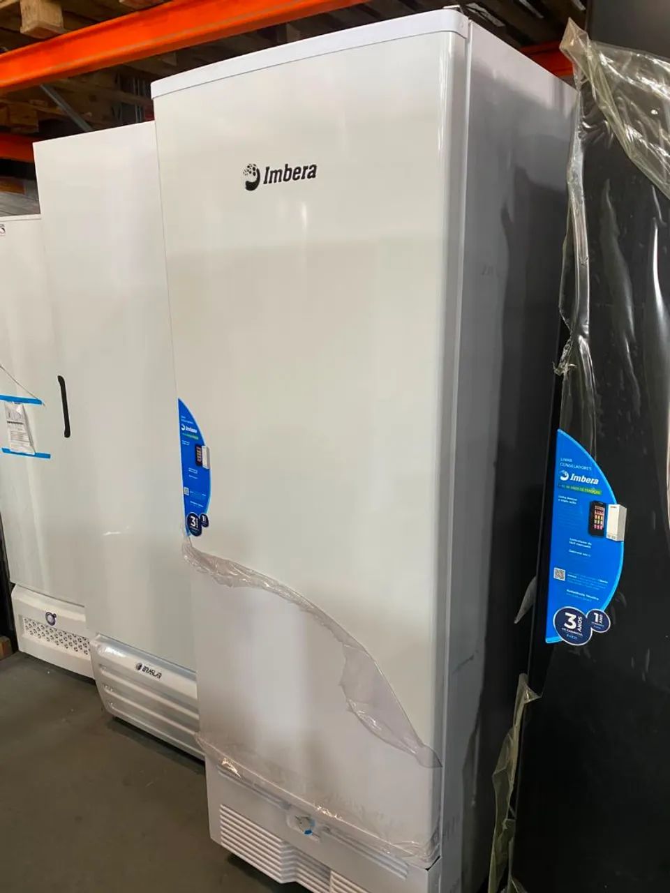Freezer IMBERA tripla ação 