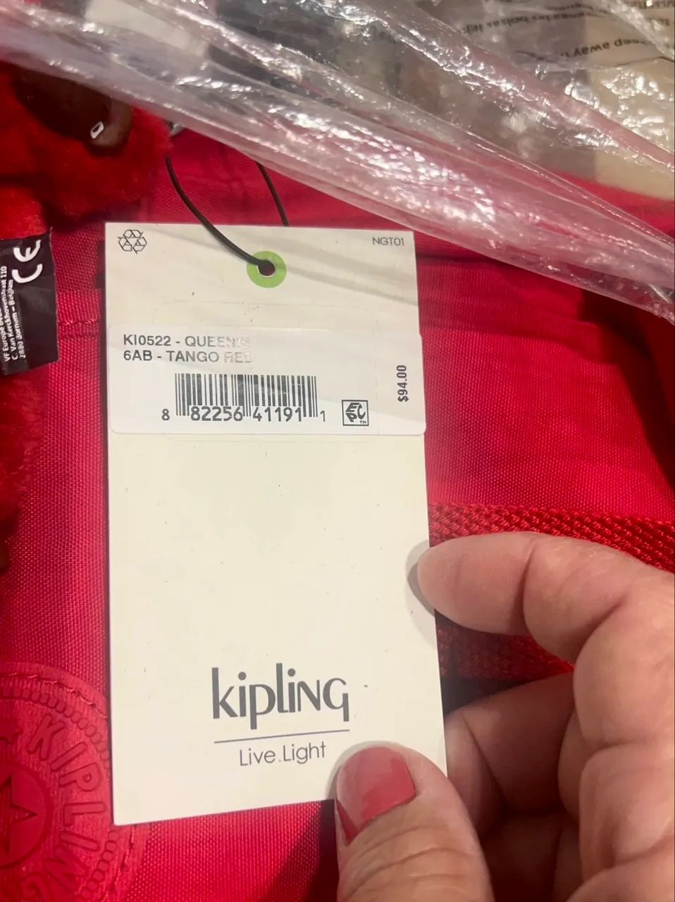Bolsa/mochila Kipling Queenie  - Foto 3