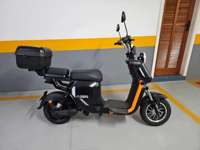 Scooter elétrica completa - Foto 2