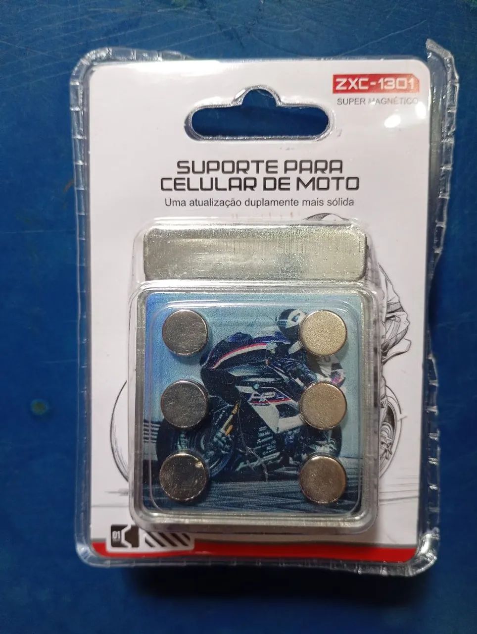 Suporte para celular de moto 