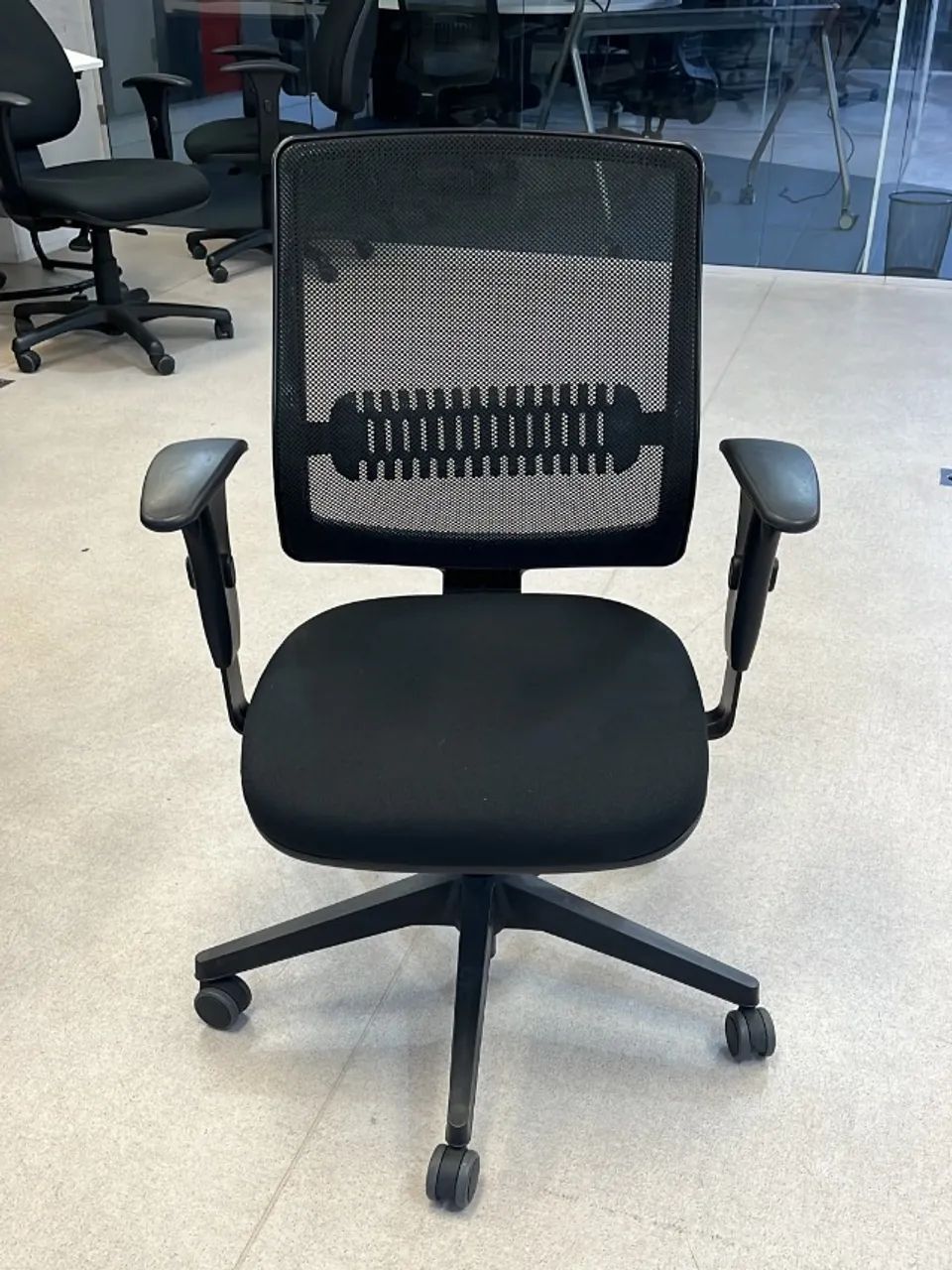 Cadeira Ergonômica Flexform Uni All Black
