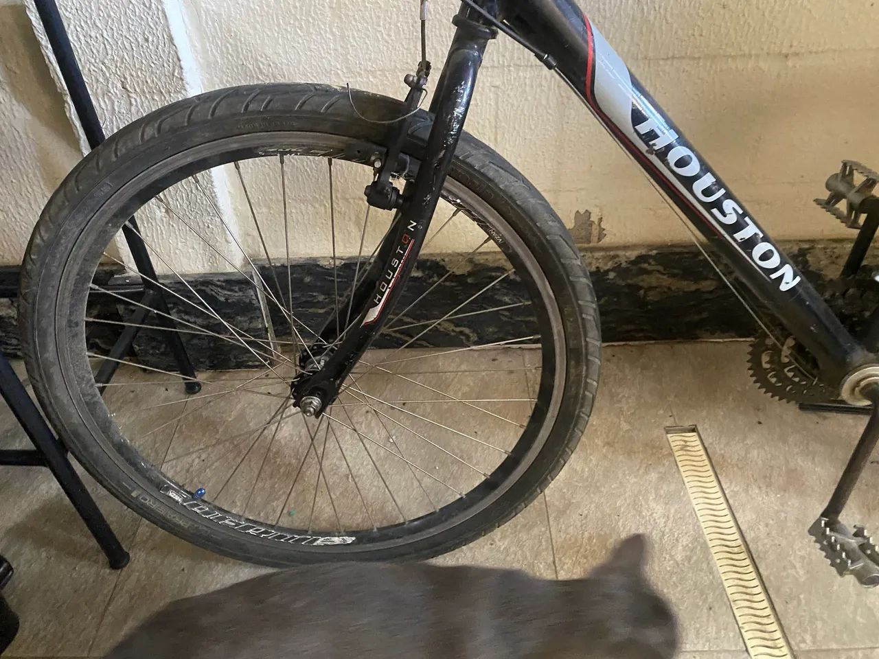 Bicicleta Houston Foxer Aro 26 usada - R$ 300 - Foto 4
