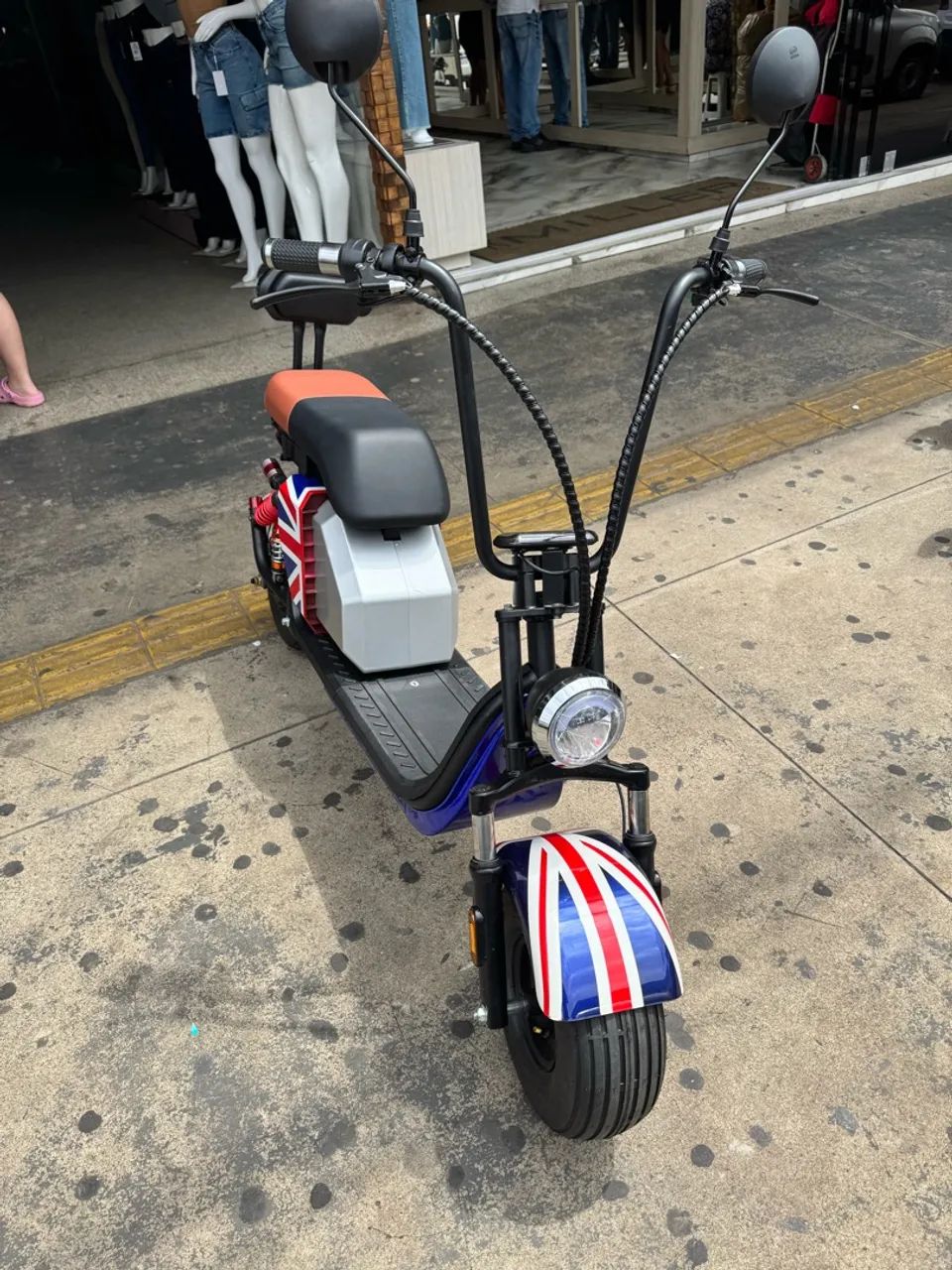 Scooter elétrica St-391 1000W - Foto 2