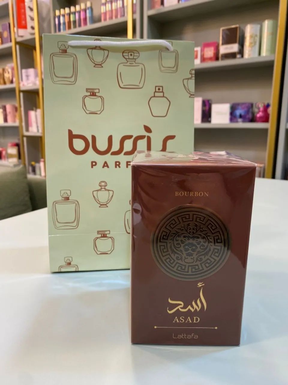 Asad Bourbon EDP 100ml Lattafa