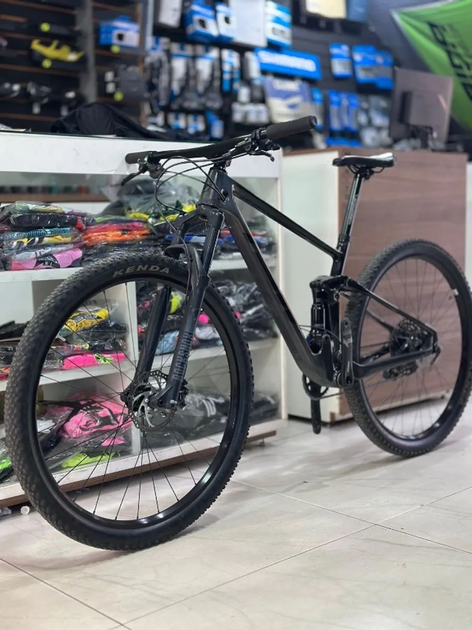 Bicicleta TSW Full QUEST