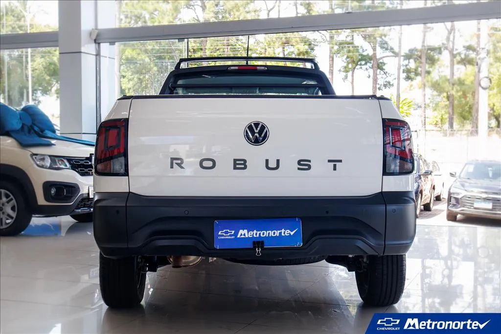 Volkswagen Saveiro Robust 1.6 Total Flex 16V 2025 - Foto 5