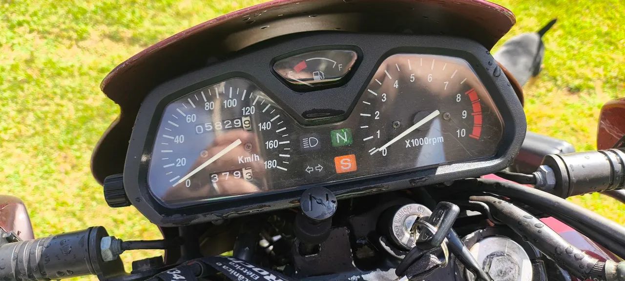 VENDO FALCON NX400 2008 - Foto 4