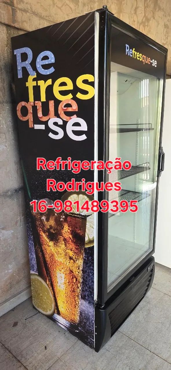 Geladeira Expositora 