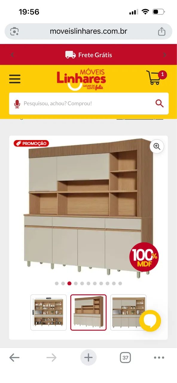 Armário de cozinha 