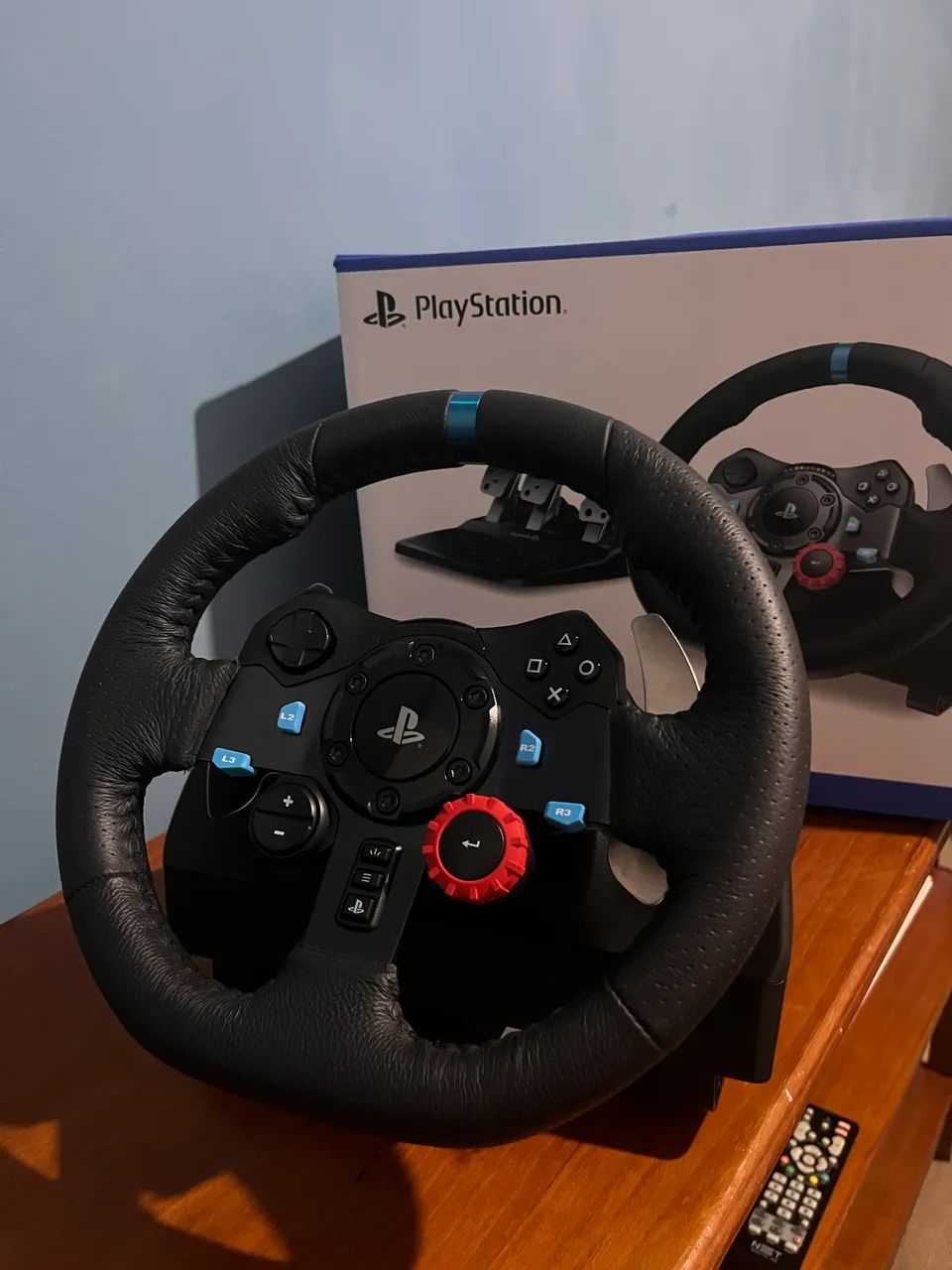 Volante Logitech G29 Driving Force