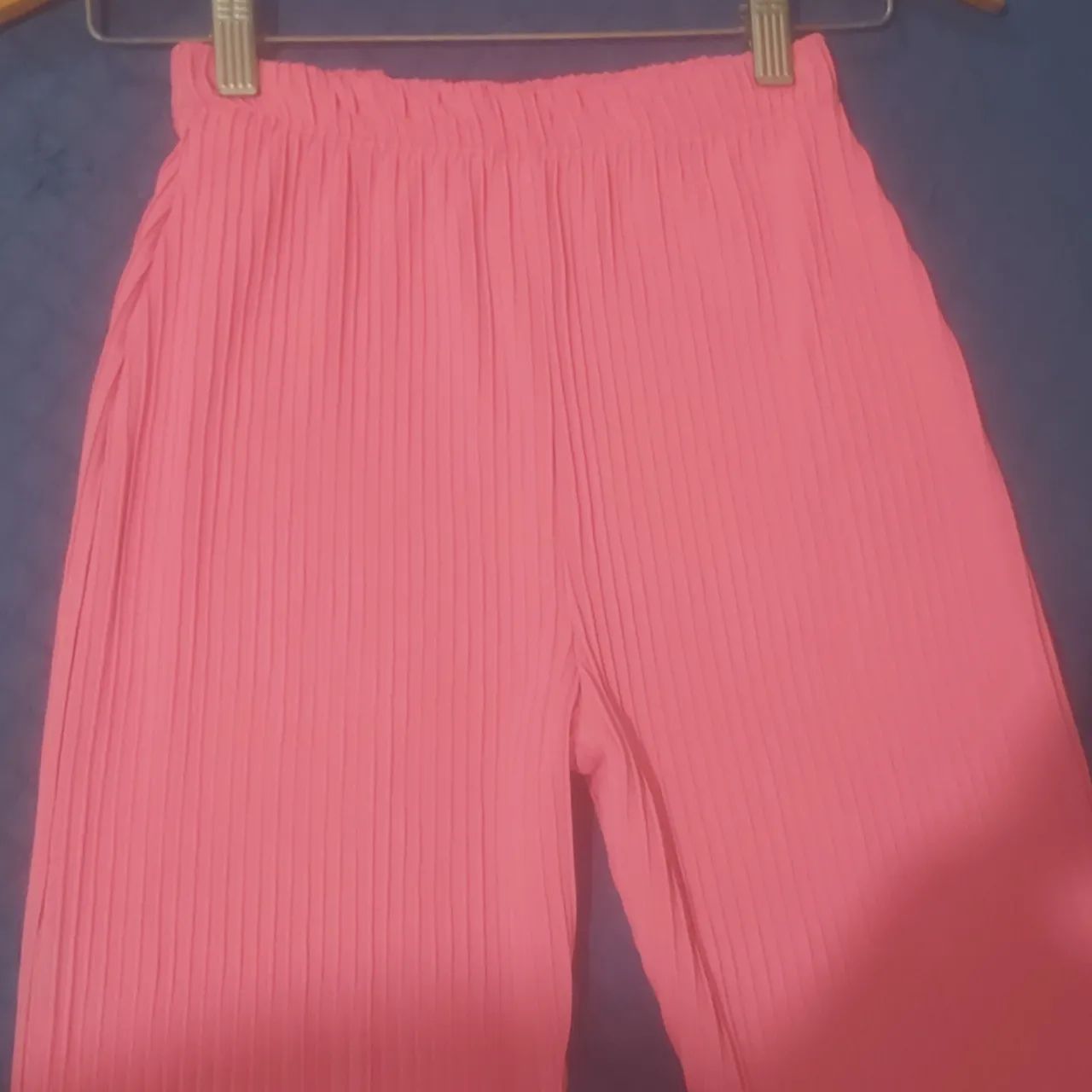 Calça Plissada Pink  Rosa - Foto 3