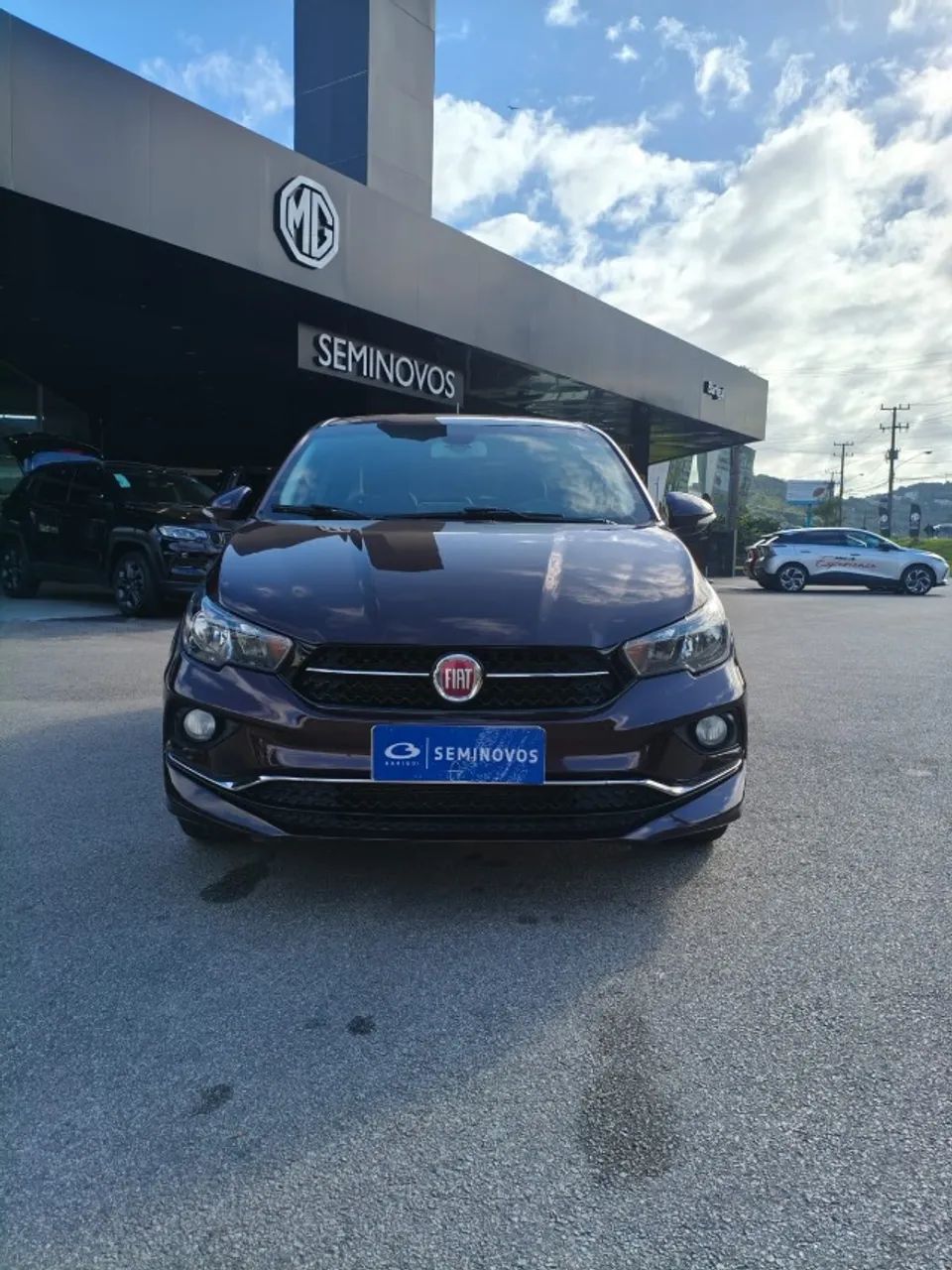 Fiat Cronos Precision 1.8 16V Flex Aut. 2019 - Foto 2