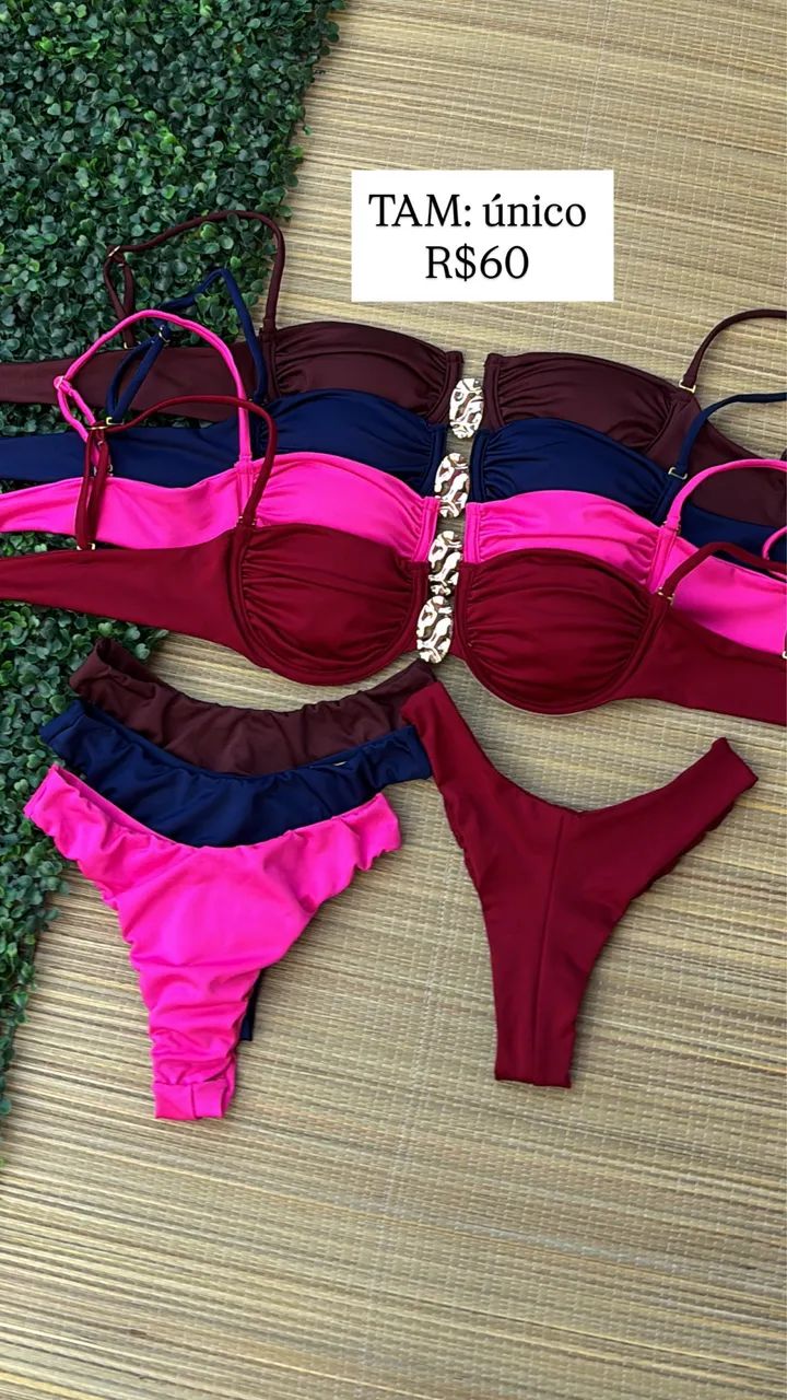 Biquíni moda praia  - Foto 4