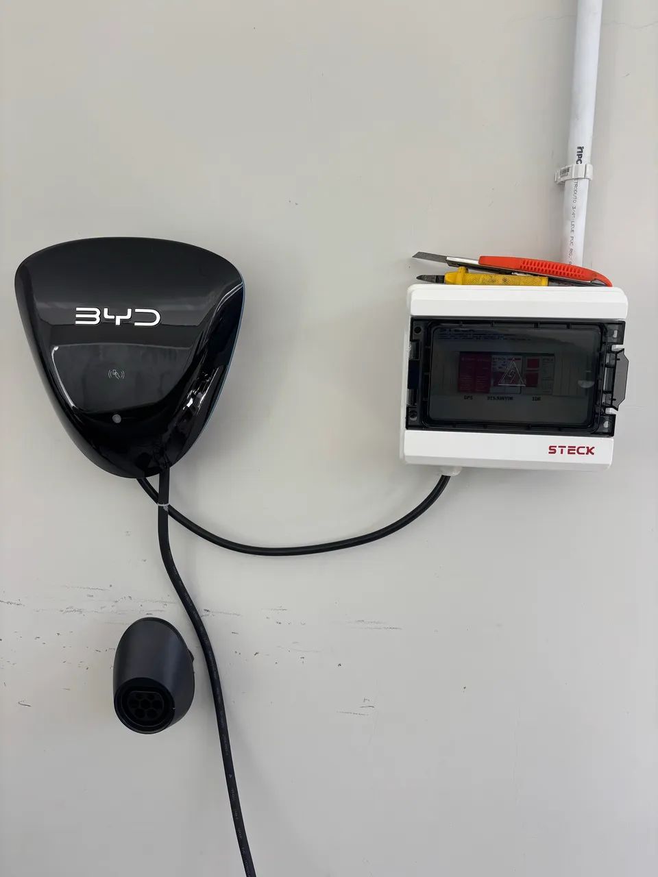 Mao de obra pra instalar wallbox - Foto 4