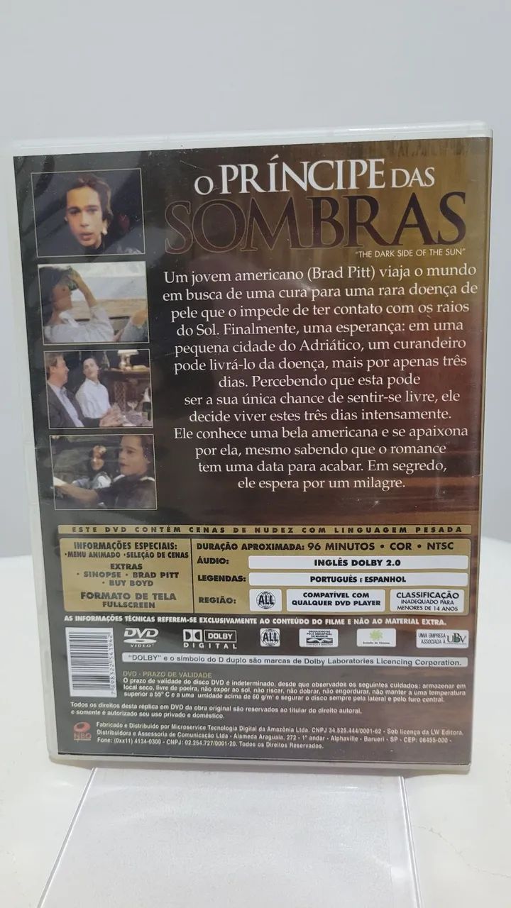 DVD O PRÍNCIPE DAS SOMBRAS  - Foto 3