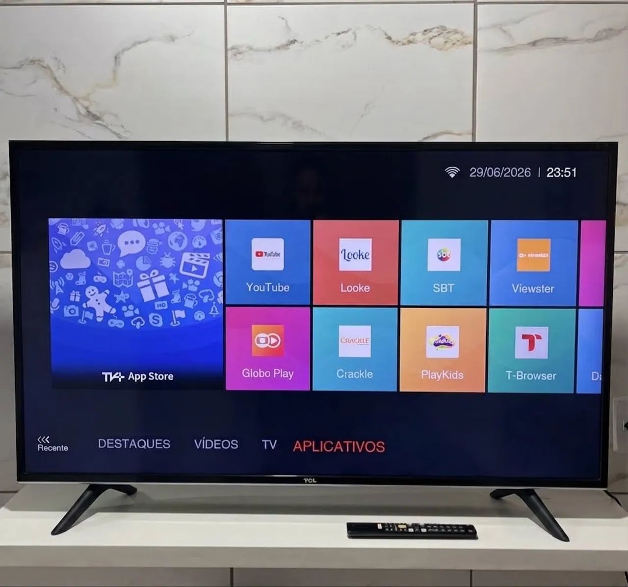 Smart tv TCL 43 Polegadas 
