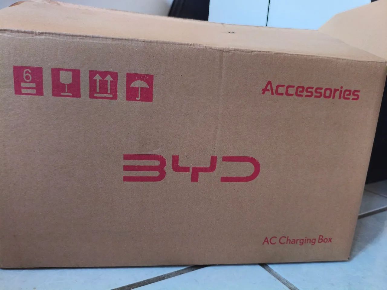 Carregador Wall Box BYD - Foto 4
