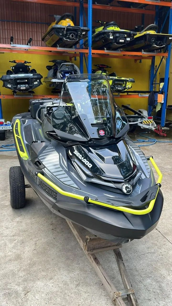 Sea-Doo Explorer Pro 2024 motor 1630ACE de 230hp - Foto 3