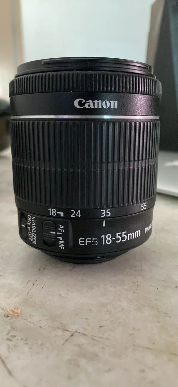 CÂMERA CÂNON T5 + ACESSÓRIOS  - Foto 4