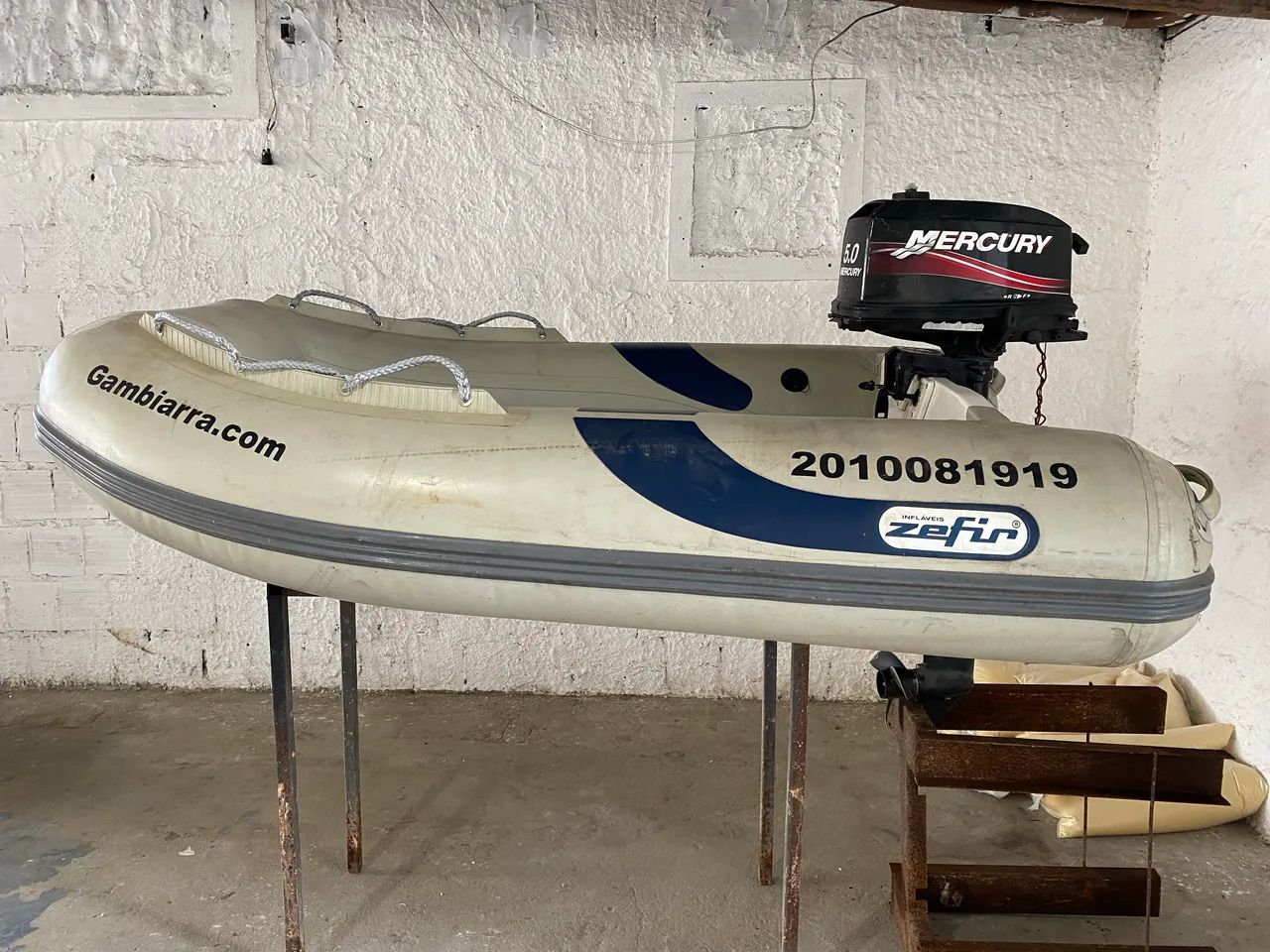 BOTE ZEFIR F200 - Foto 3