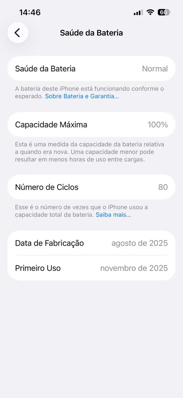 iPhone 16e  Oportunidade! - Foto 5