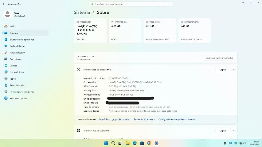 CPU Intel Core i3--4130 3.40GHz - Foto 2