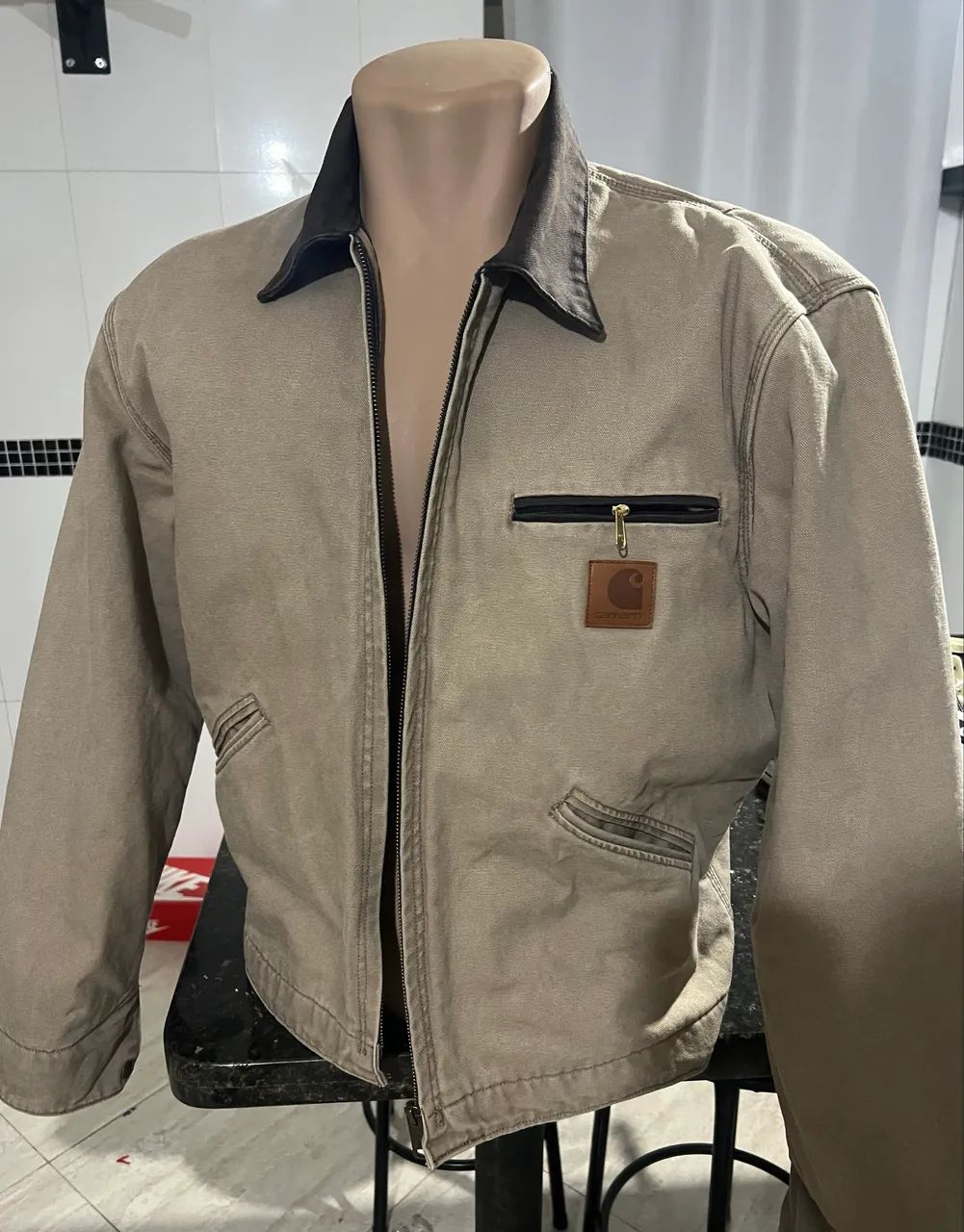 Carhartt Chester ジャケット Detroit Vintage S Jaqueta Carhartt Detroit J97 Vintage - Roupas - Centro, Montenegro