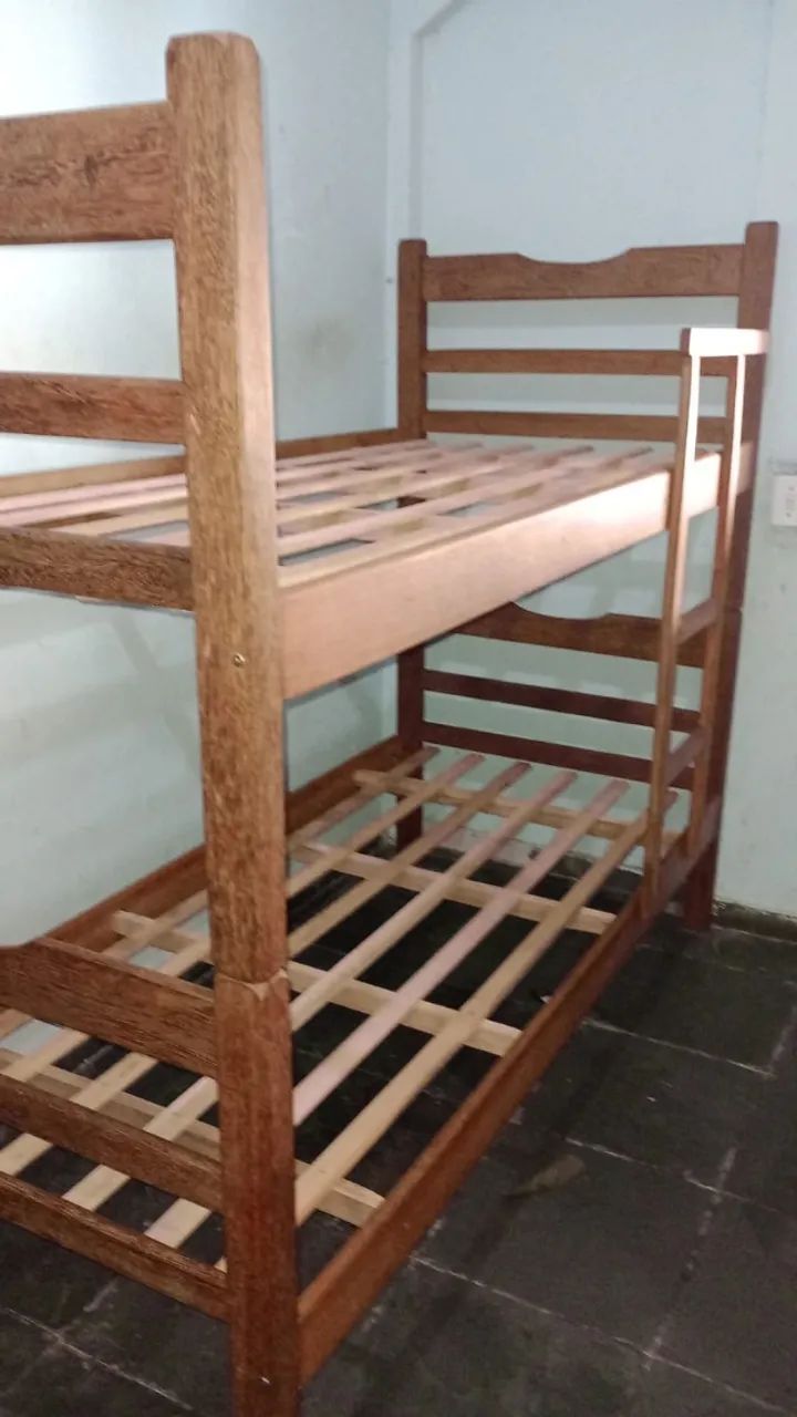 Beliche Solteiro Madeira Maciça. Produto Novo Direto da Fábrica P/ Sua Casa! - Foto 4