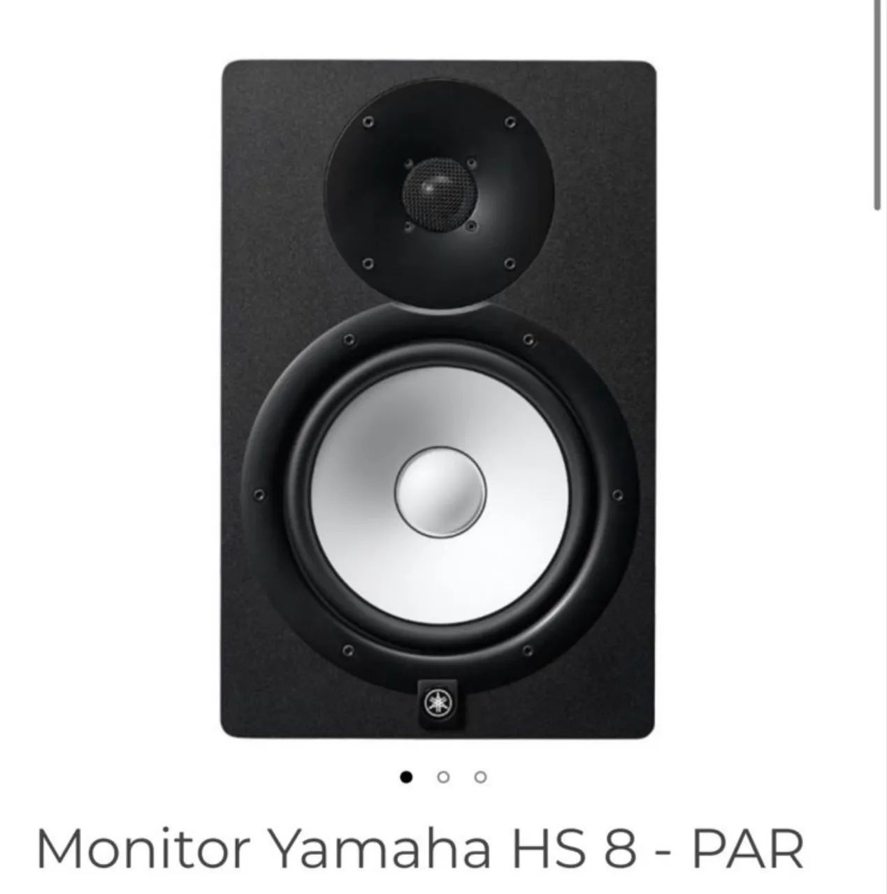 Monitor yamaha Hs8