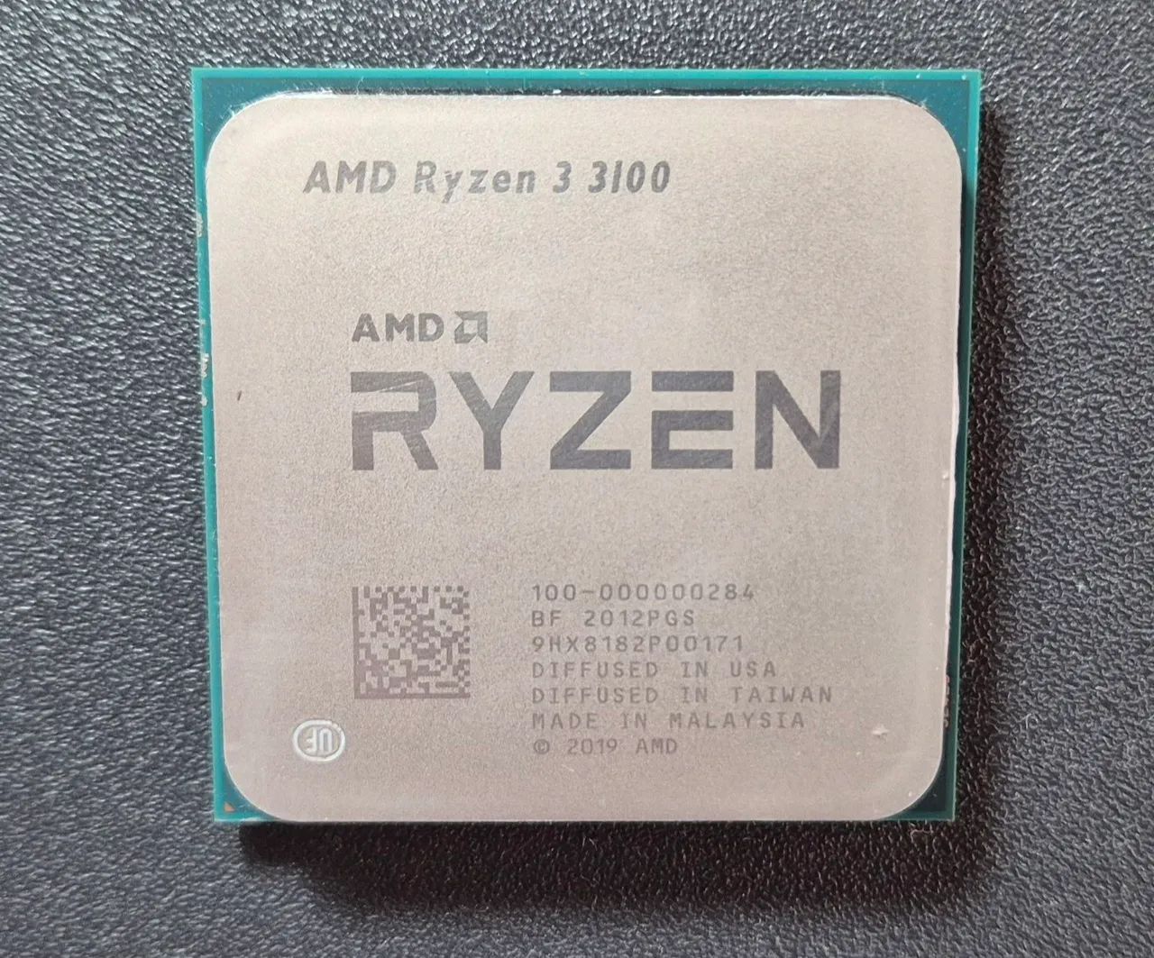 AMD Ryzen 3 3100 3.6Ghz quadcore BOX com cooler - Peças de