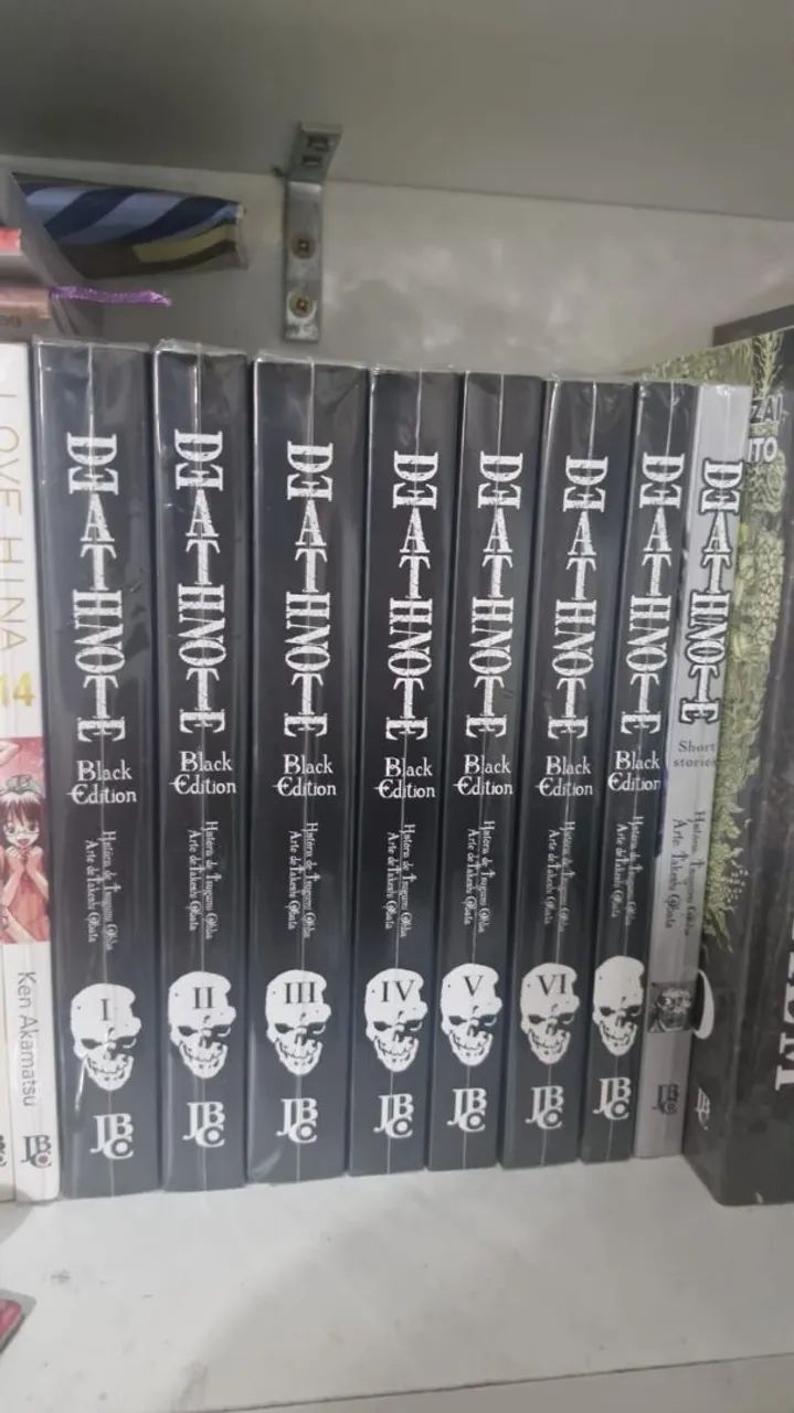 Coleção Death Note