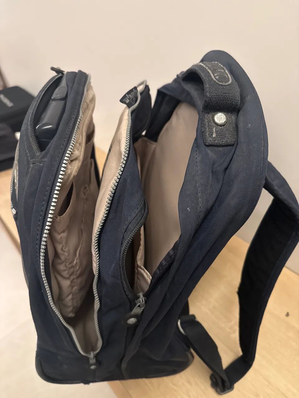 Bolsa Kipling azul escuro  - Foto 3