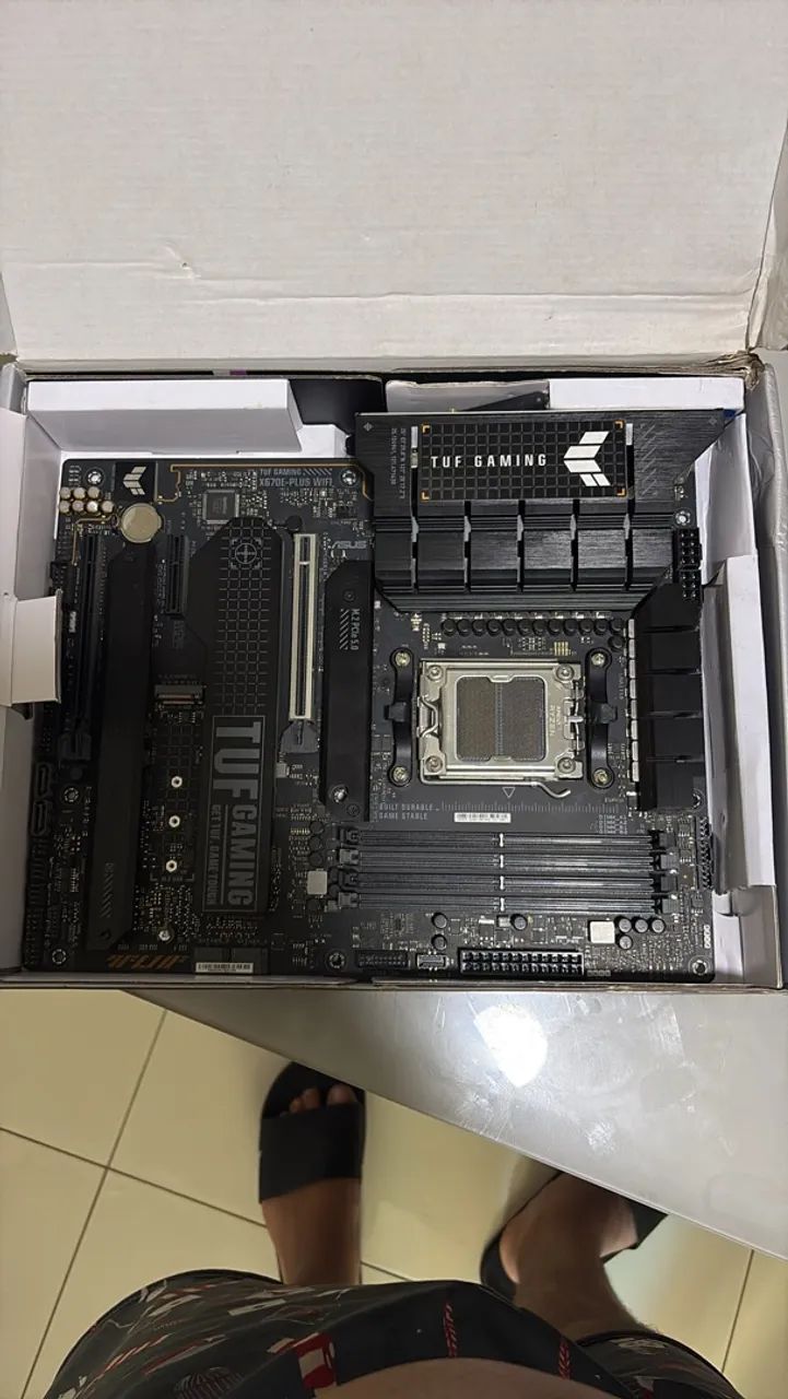 X670 TUF PLUS WIFI - Foto 5