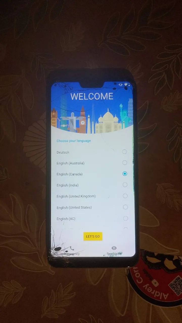 Asus zenfone Max shot 