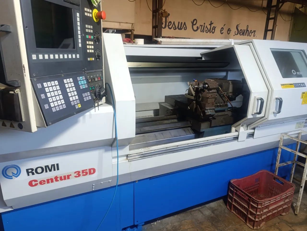 Torno CNC Romi Centur 35D - 2008 - Foto 3