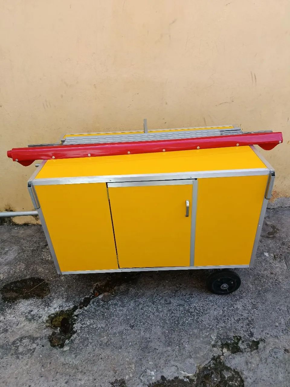 Carrinho para lanches ou churrasquinho  - Foto 4
